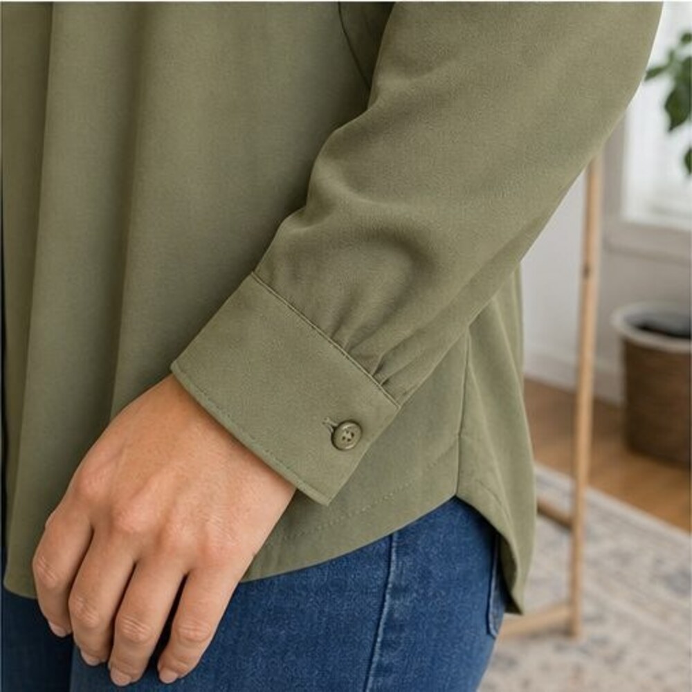 Olive Cami Blouse - Picture 5 of 6